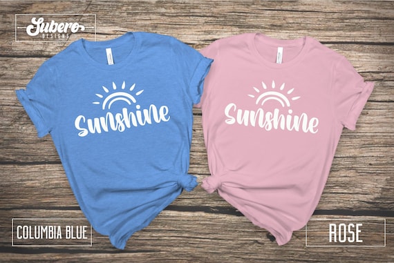 Sunshine Graphic Tee: Funny Summer T-Shirt