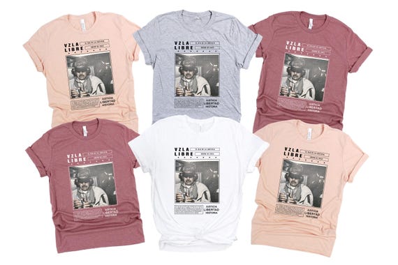Capturado, Nicolas Maduro Shirt, Venezuela Libre Vintage Protest T-Shirt, Distressed Freedom Tee