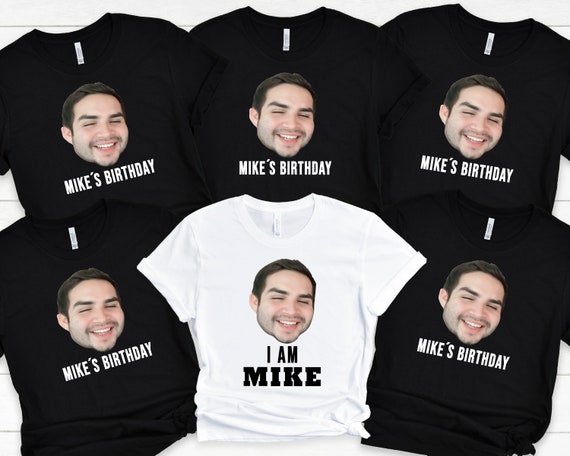 Funny Birthday Matching Shirts Birthday Party Group Shirts for Friends Custom Design Etsy Canada