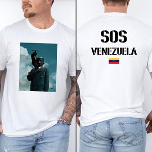 Venezuela Hasta El Final Tshirt, Trendy Venezuela 2024 Shirt, Con Venezuela, Gift For Venezuelan