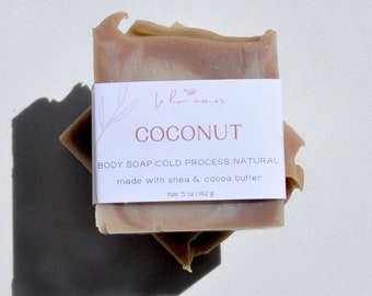 Organic Coconut Milk Soap | Handmade, Vegan, Palm Oil Free