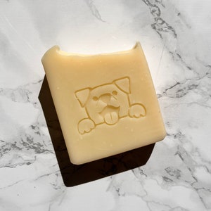 Natural Dog Soap - Natural Dog Shampoo - Pet Shampoo - Natural Dog Skin Care - Sensitive Soap For Dogs -Lavender & Lemongrass Essential Oil