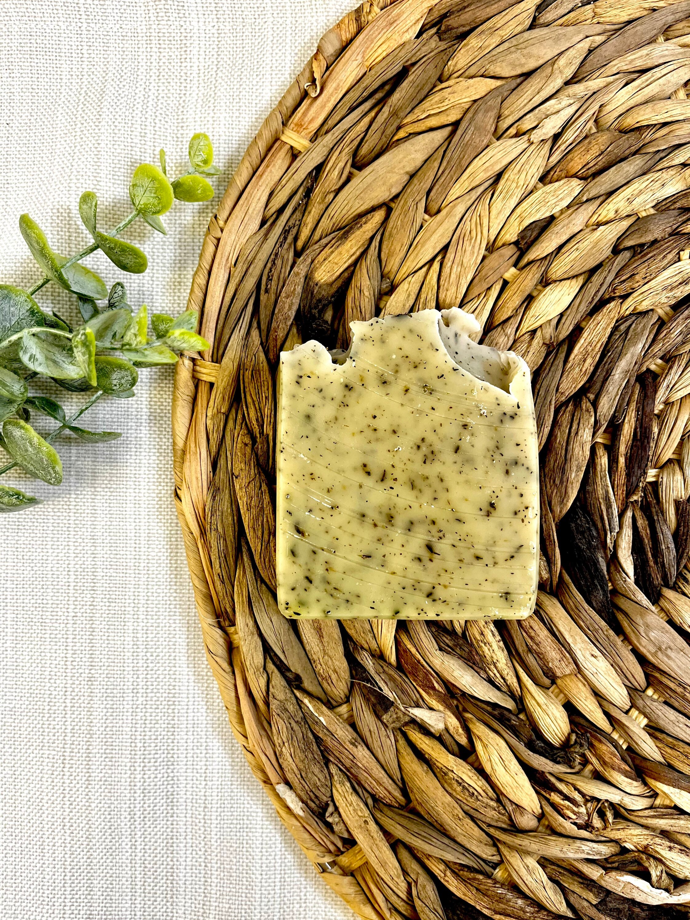 Eucalyptus & Mint Organic Soap Natural Soap Vegan Soap - Etsy