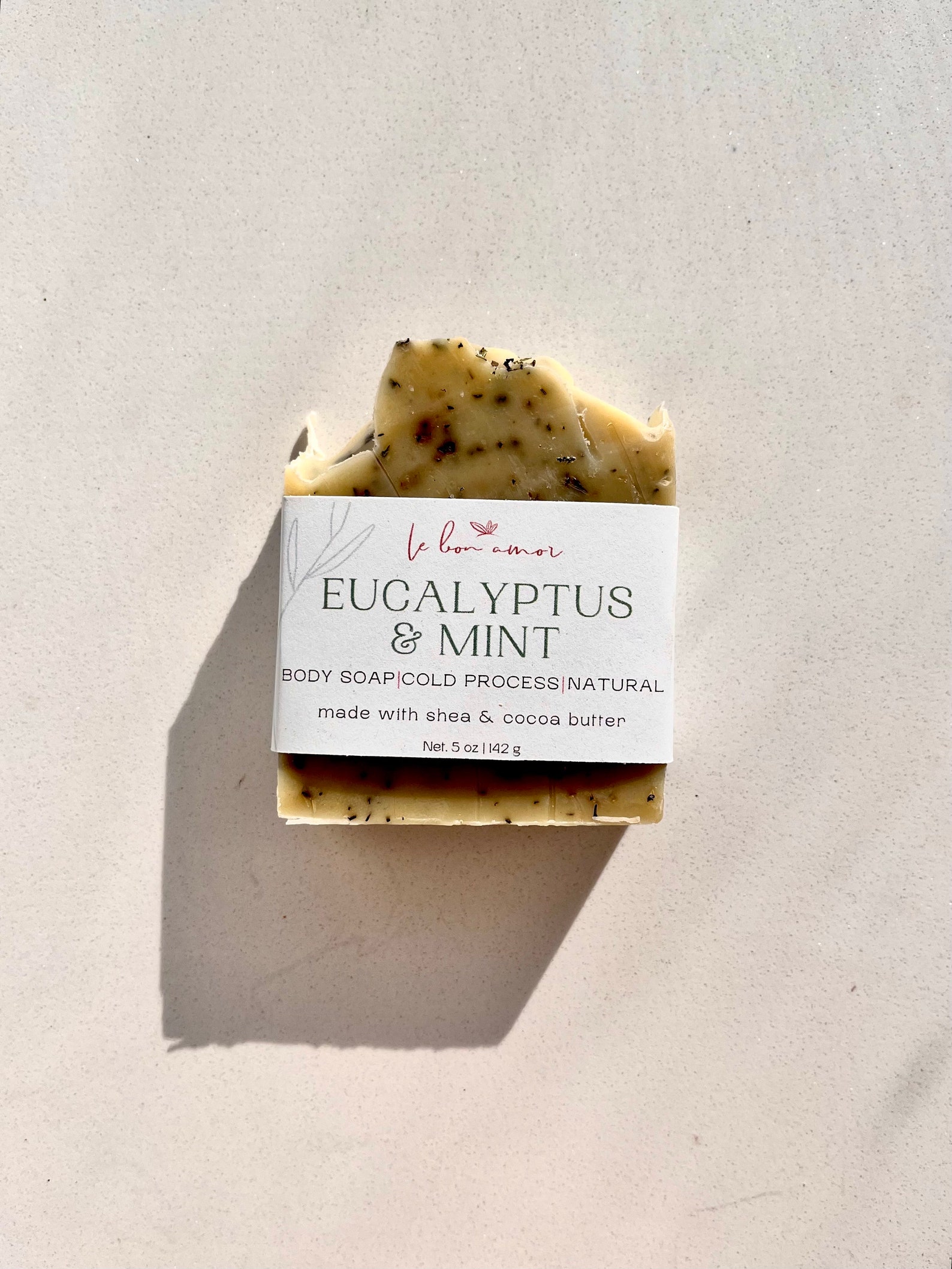 Eucalyptus Mint Organic Soap: Natural Handmade, Palm Oil Free - Etsy