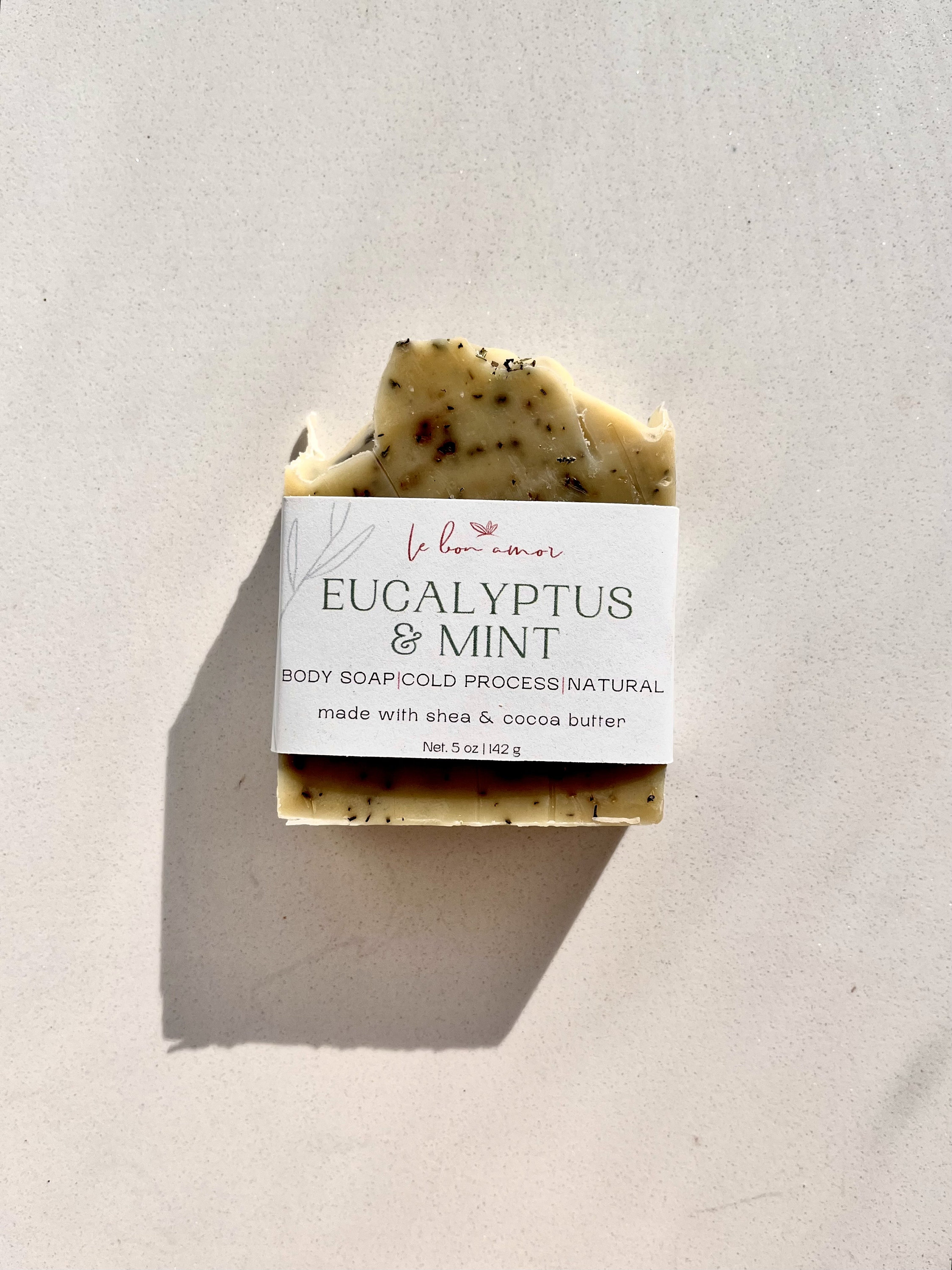 Eucalyptus Mint Organic Soap: Natural Handmade, Palm Oil Free - Etsy