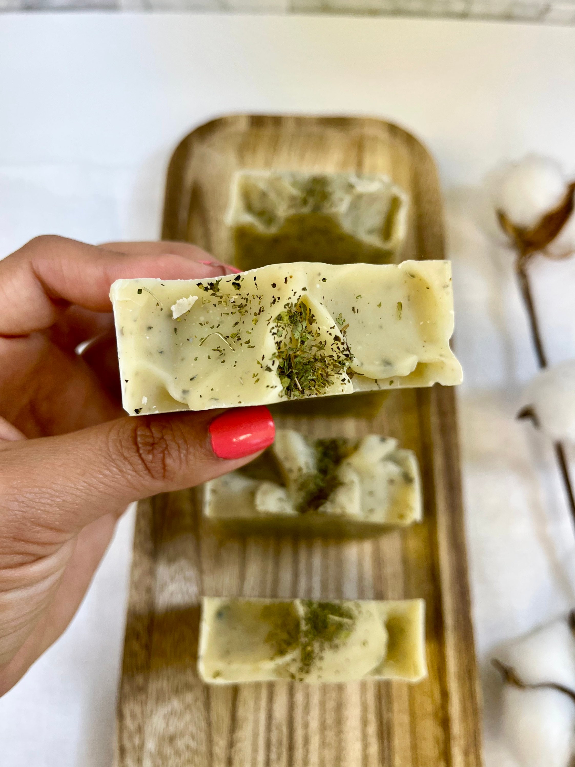 Eucalyptus Mint Organic Soap: Natural Handmade, Palm Oil Free - Etsy