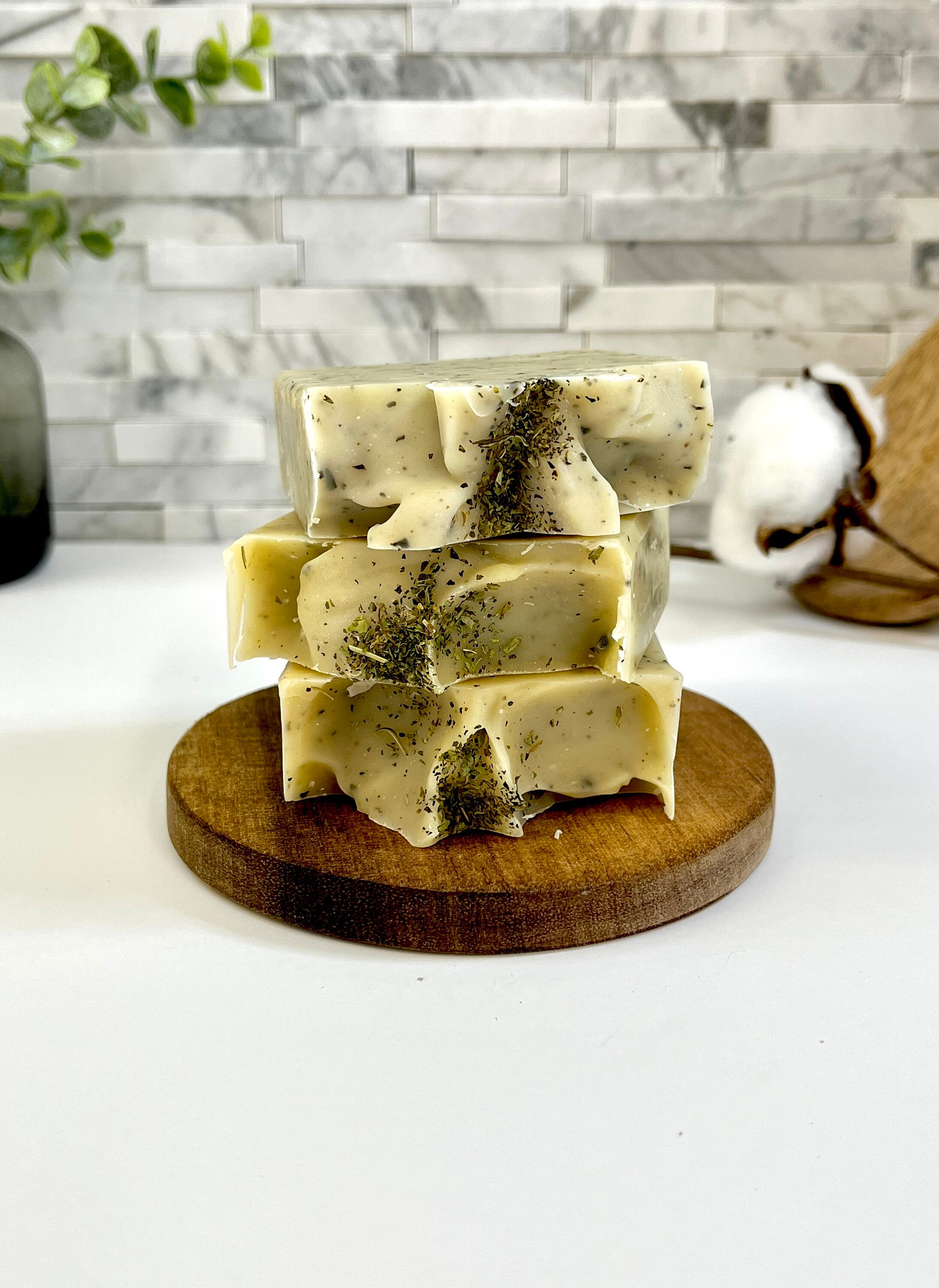 Eucalyptus & Mint Organic Soap Natural Soap Vegan Soap - Etsy