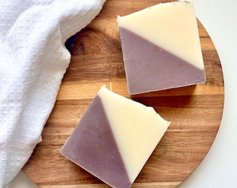 Lavender Rosemary Soap | Organic Handmade Cold Process Soap
