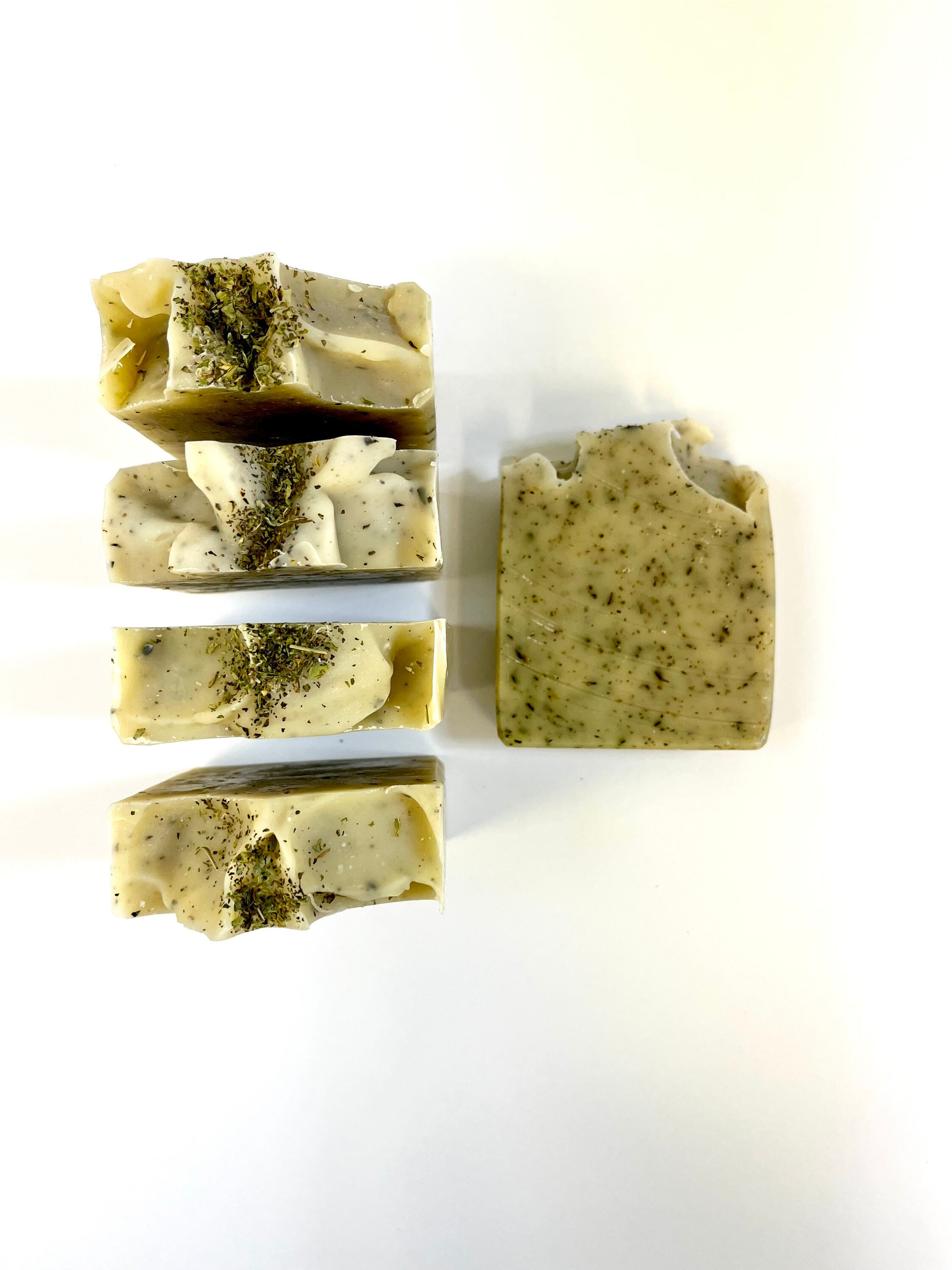 Eucalyptus Mint Organic Soap: Natural Handmade, Palm Oil Free - Etsy