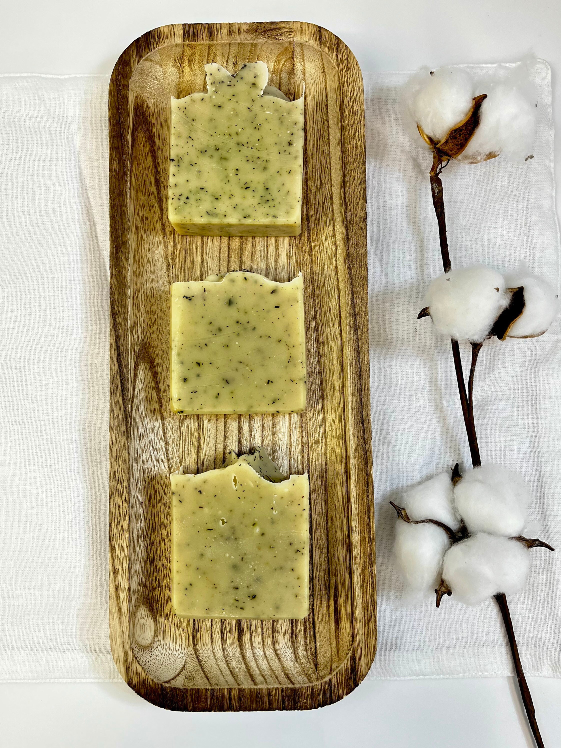 Eucalyptus Mint Organic Soap: Natural Handmade, Palm Oil Free - Etsy