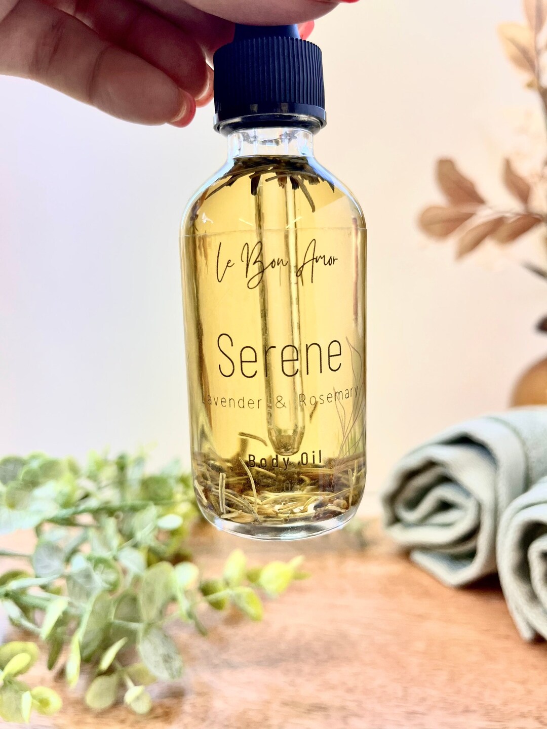 Lavender Body Oil Natural Body Oil Massage Oil Hydrating Oil