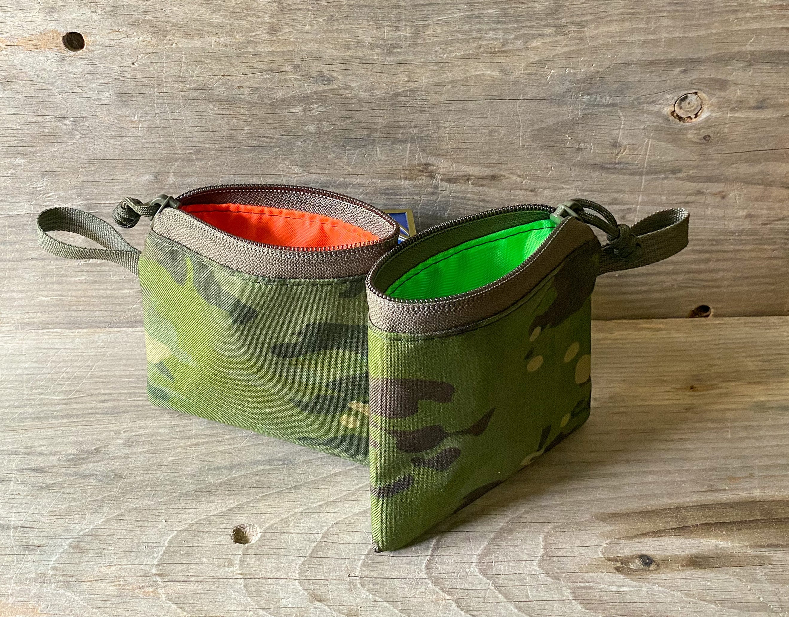 【実物】 フロントポケットポーチ　MultiCam Tropic 実物】 フロントポケットポーチ MultiCam Tropic