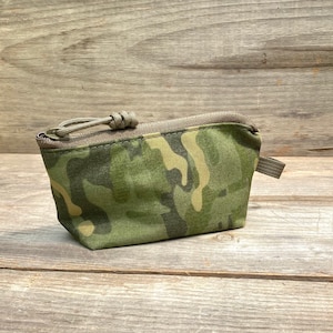 Men’s Pouch, Every Day Carry, Multicam Tropic, Zipper Pouch, High Vis Liner, EDC Pouch, Men’s Gift, Charger Pouch,