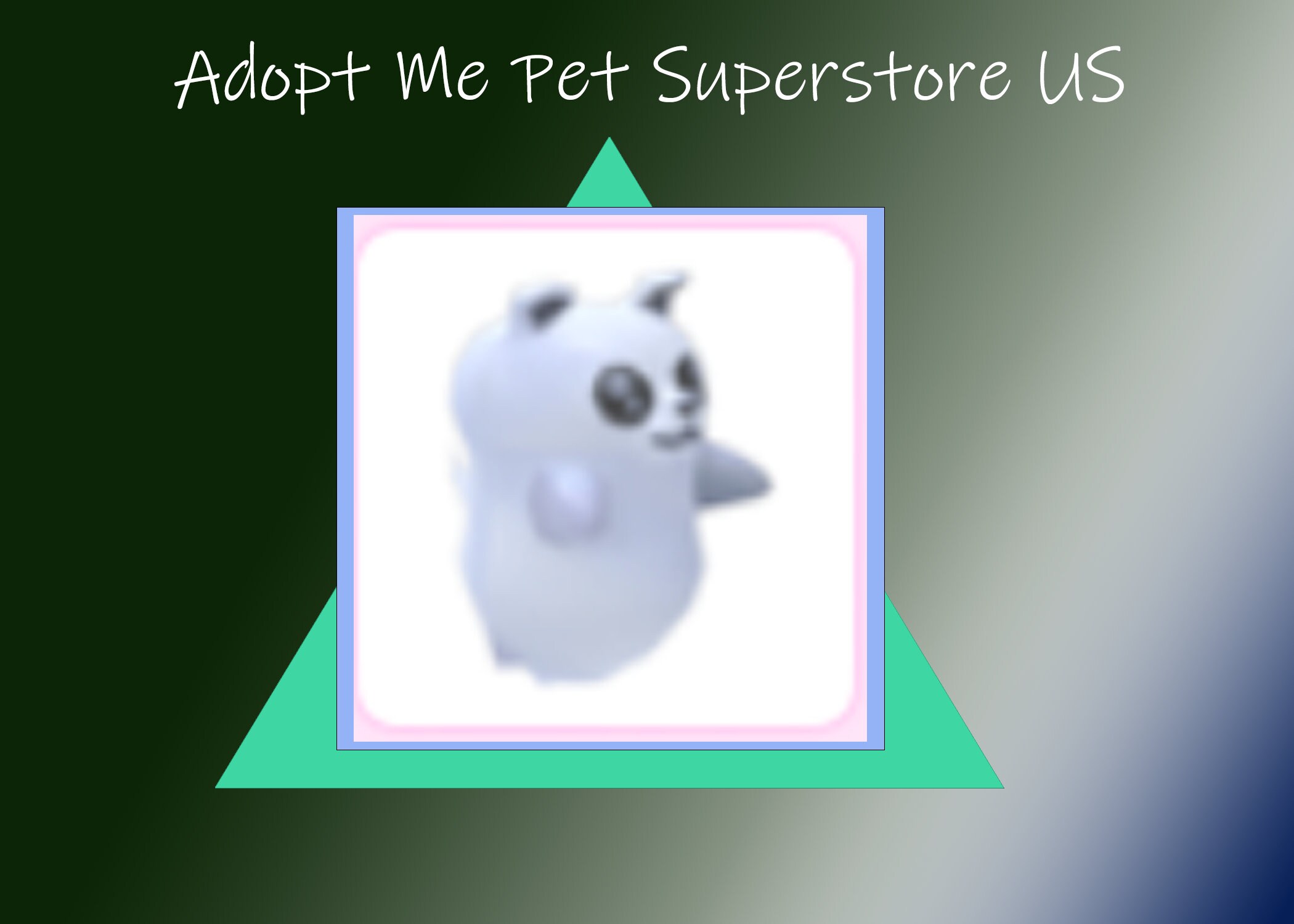 Ghost Vehicle Adopt Me Vehicle Etsy