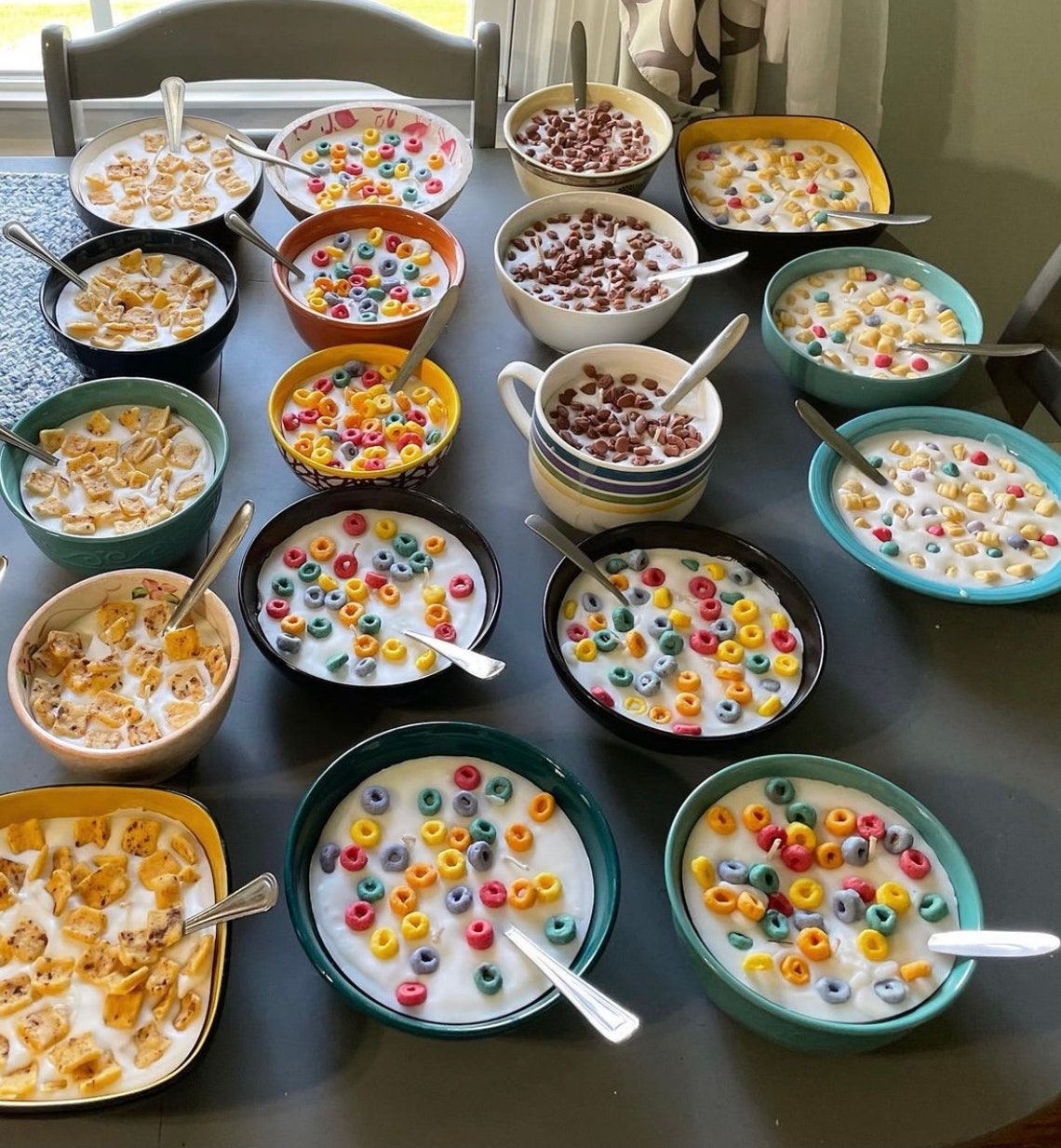 BULK Pack 8 & 10 cookie Cereal Candles Scented Etsy