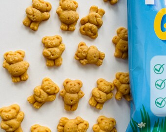 Teddy Grams Soy Wax Melts | Buttery Graham Cracker Scent