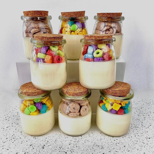 Cereal Candle Etsy