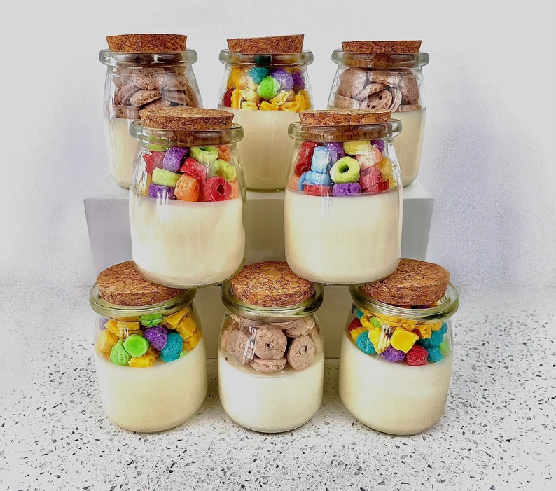 BULK 4 & 6 Pack VARIETY Cereal Scented Candles Scented Etsy