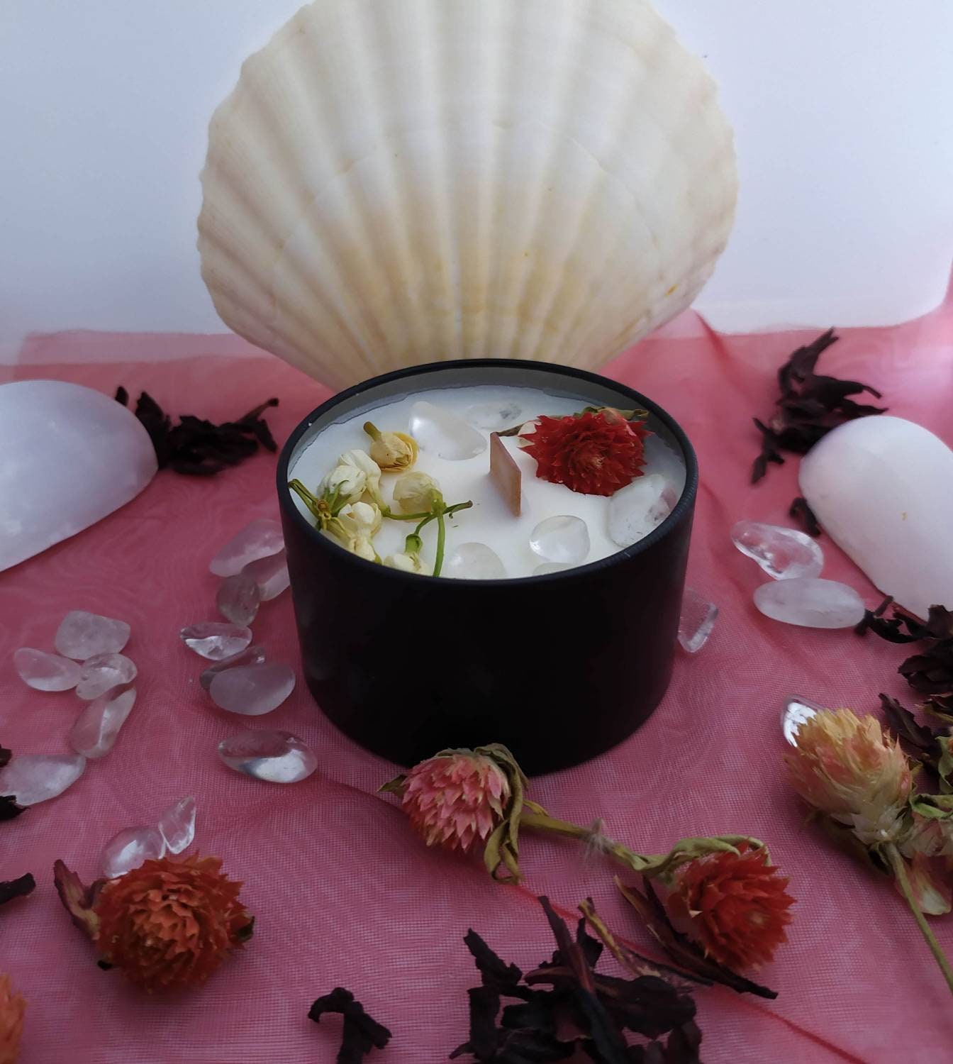 Bougie Aphrodite - Artisanale et Naturelle