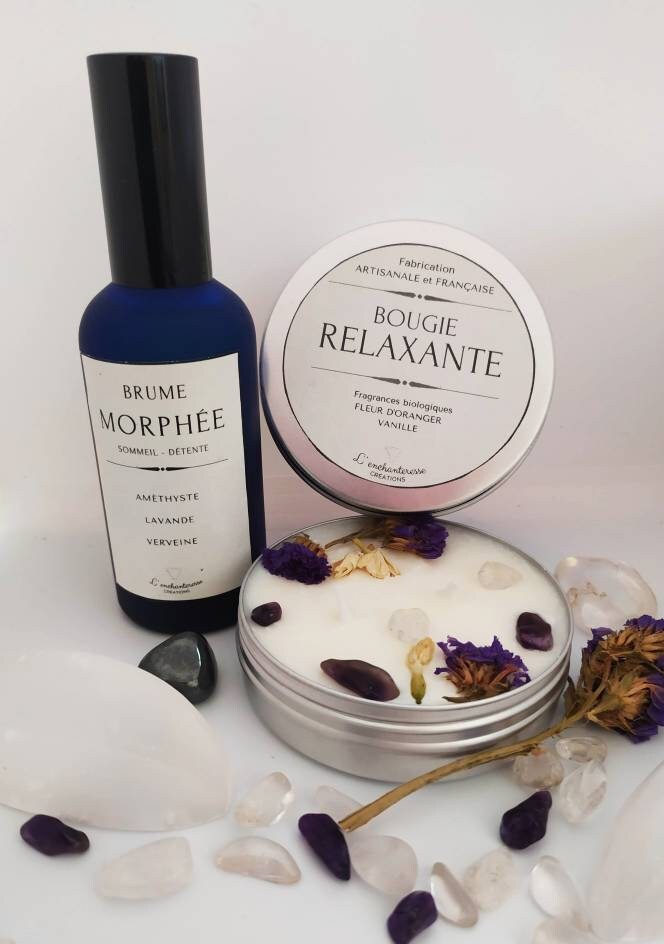 Lot Brume Morphee et Bougie Relaxante