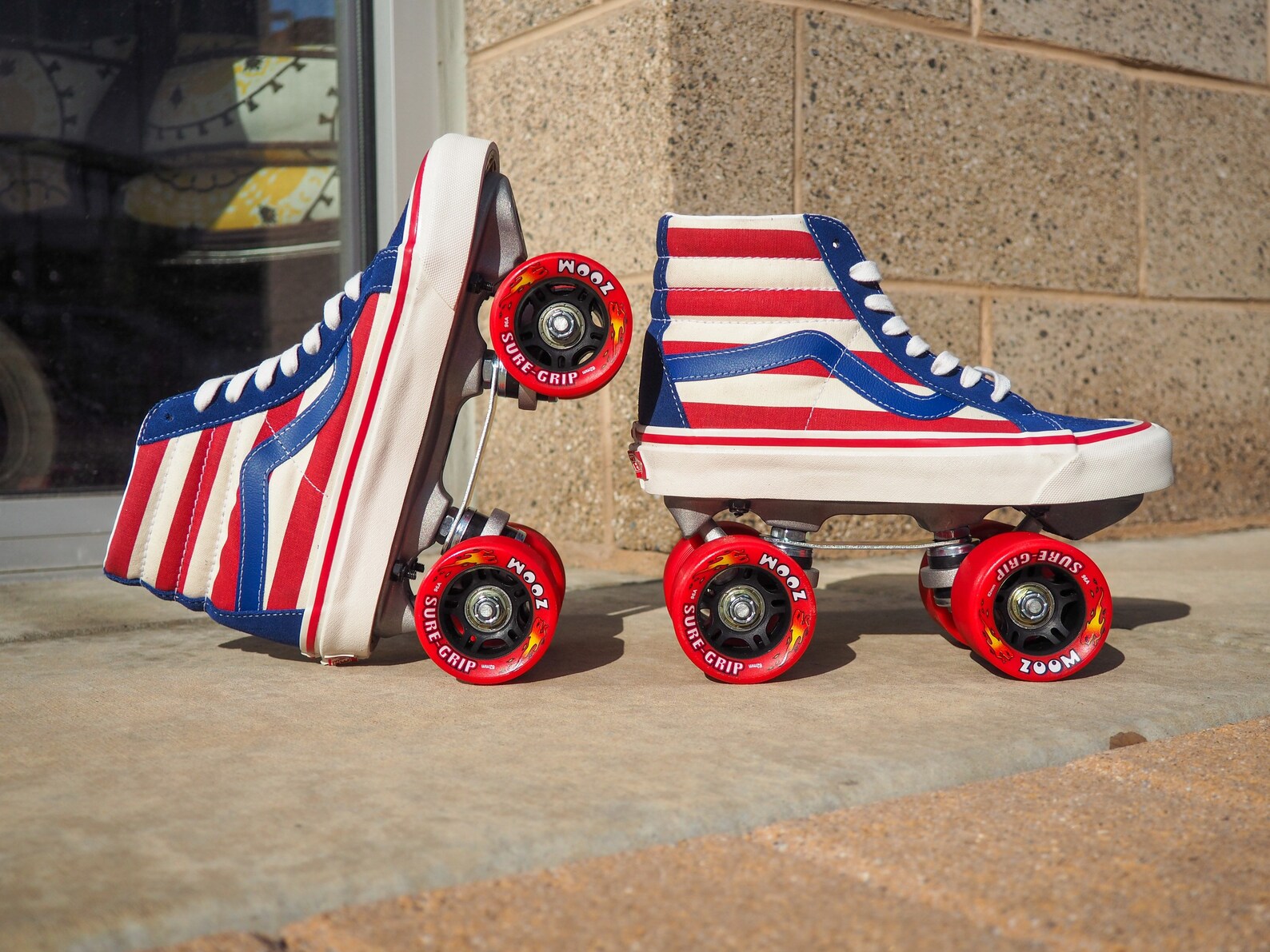 CUSTOM Vans Roller Skates Etsy
