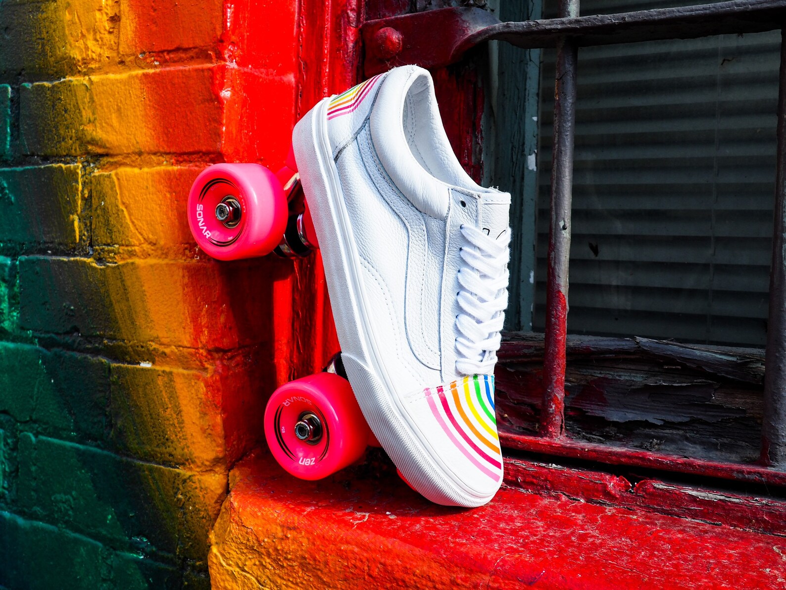 CUSTOM Vans Roller Skates Etsy