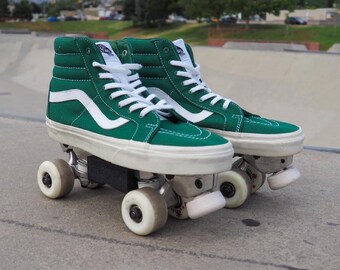 vans with skates