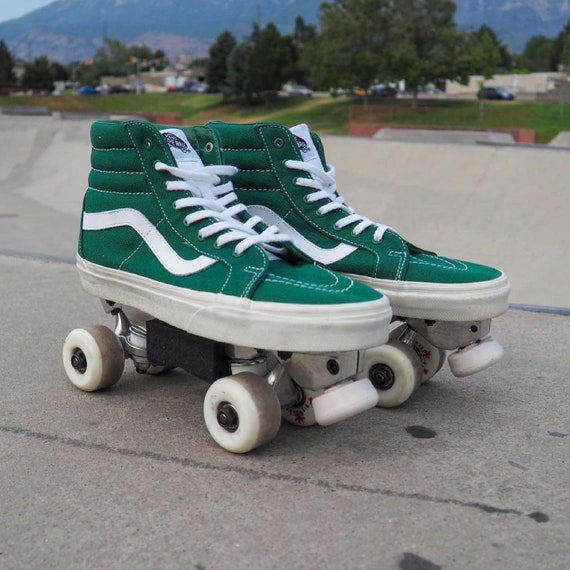 custom van roller skates