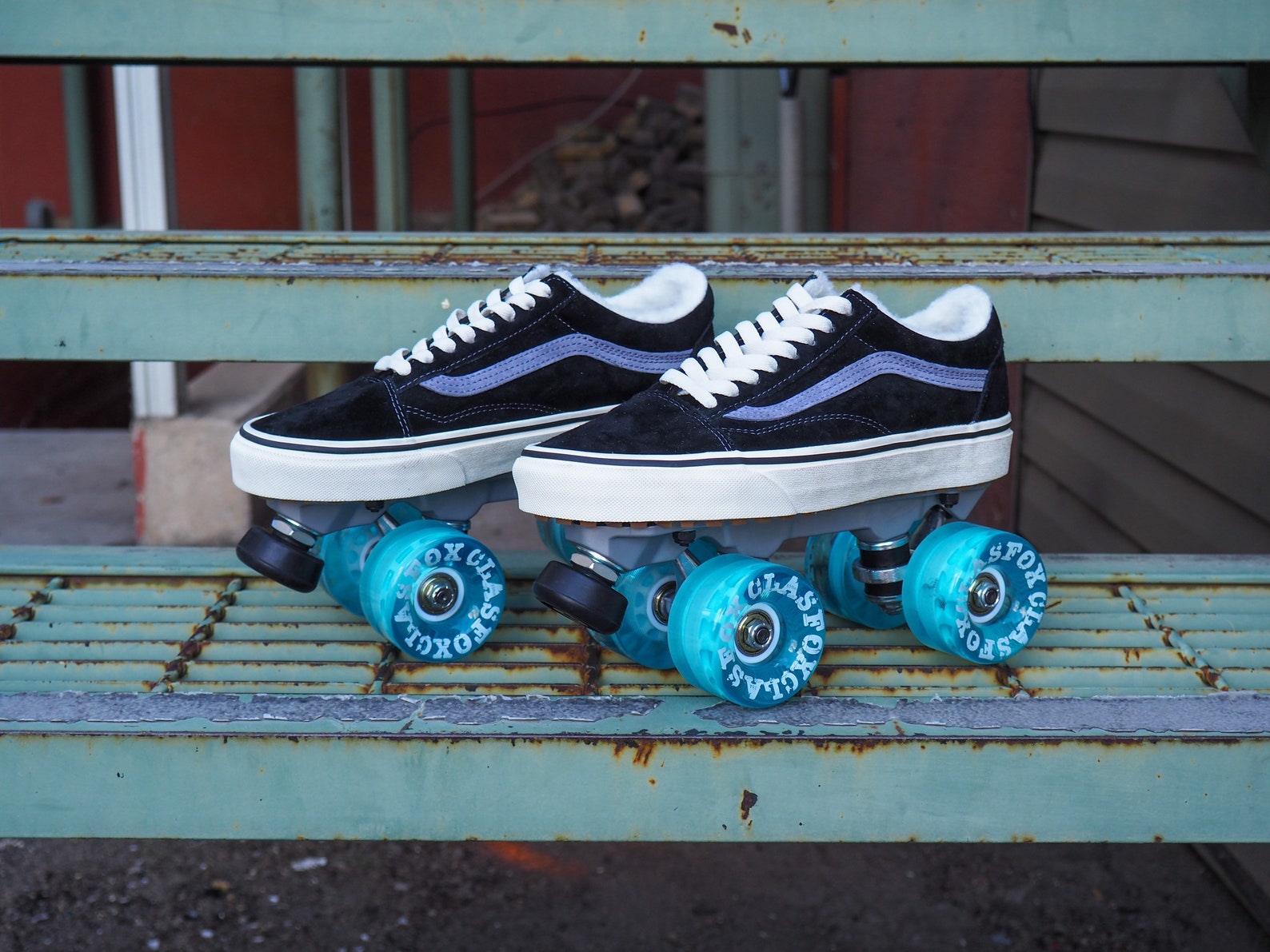 CUSTOM Vans Roller Skates Etsy