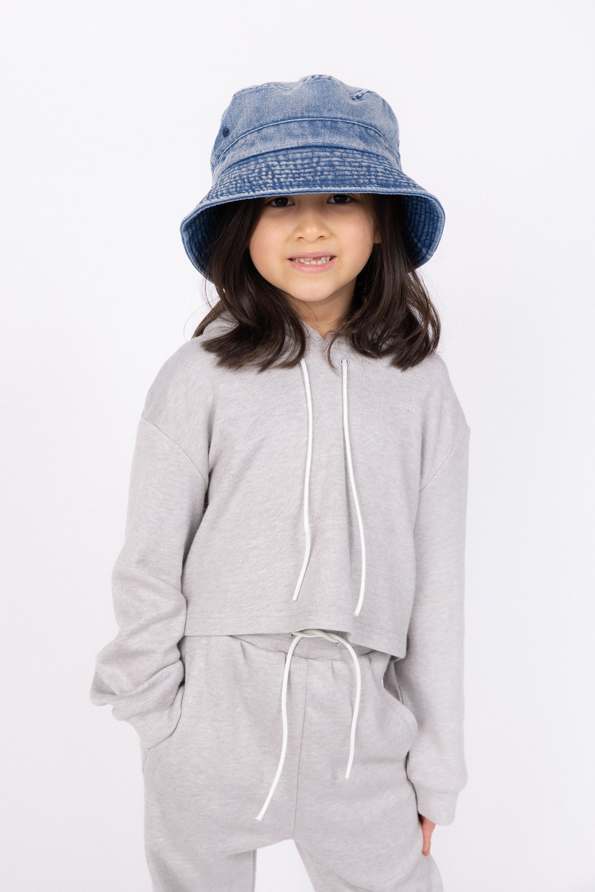 mommy and me denim outfits