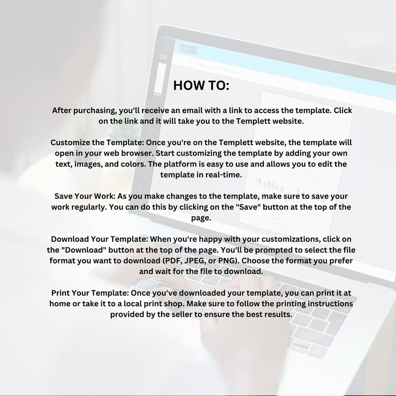 Editable Album Cover Print Templates Templett Poster Printable Wall Art