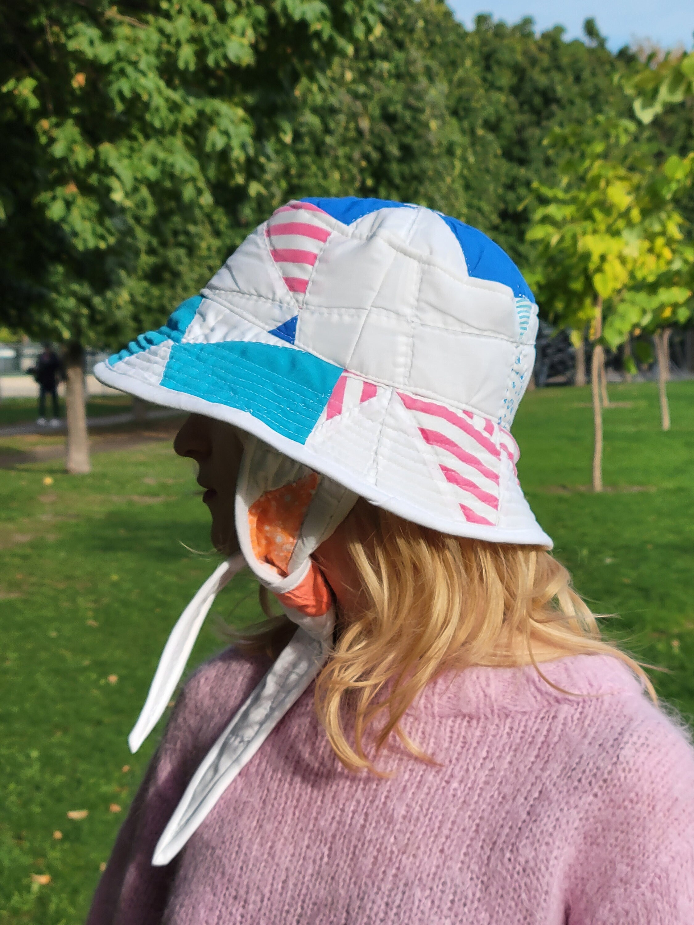 Quilted Bucket Hat - Etsy Ireland