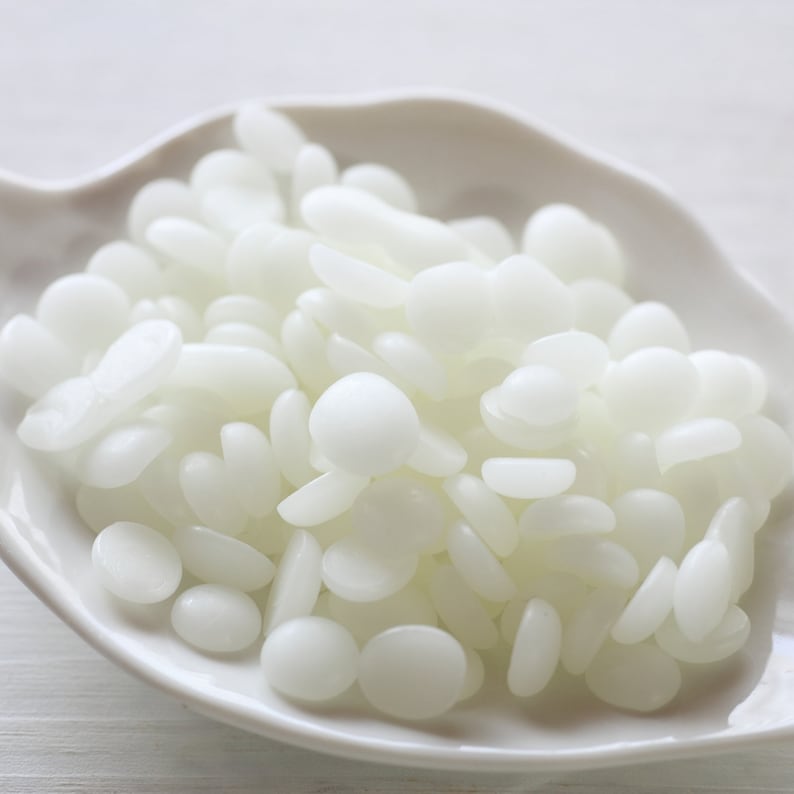 Organic White Beeswax Pellets 1lb Bees Wax Pesticidefree Triple