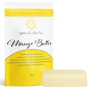 Raw Mango Butter, Organic, Unrefined, Natural 8 oz