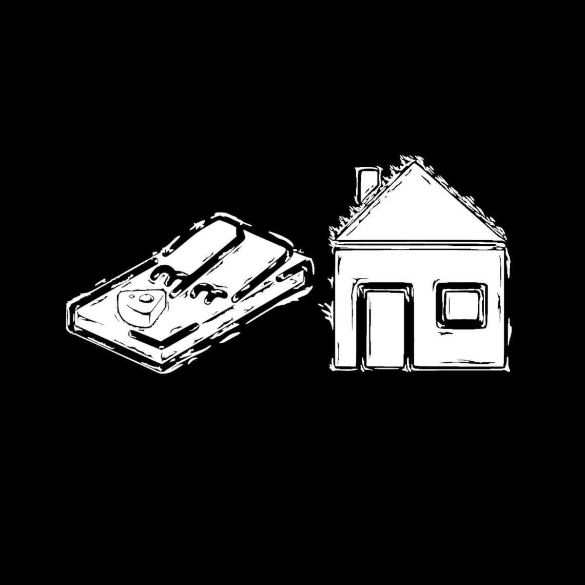 Trap House Emoji Permanent White Vinyl Decal Vertical or Etsy