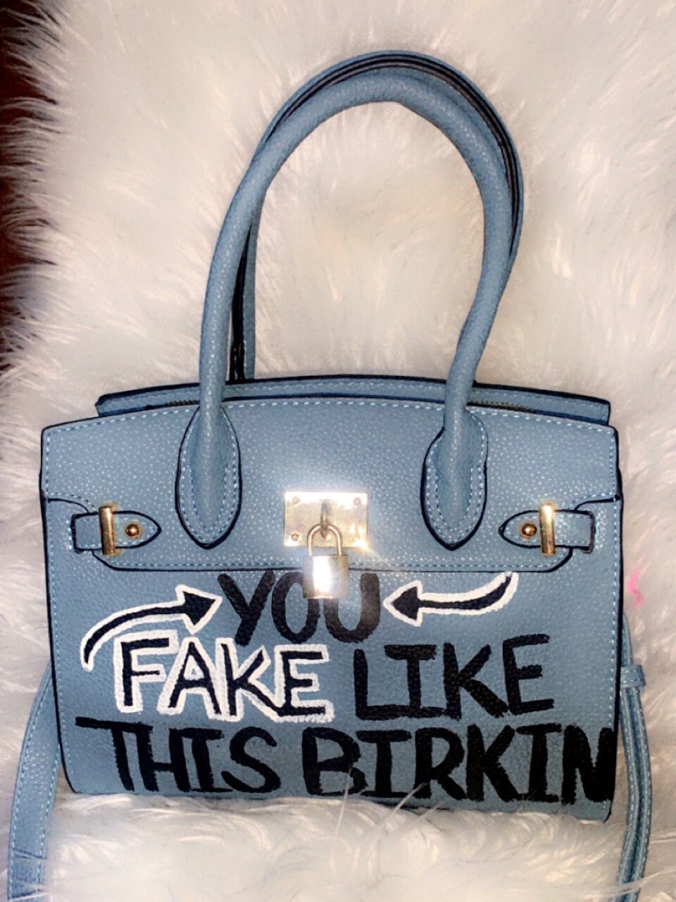 SONIQUE SATURDAY You Fake Like this Birkin HANDBAG REVIEW #yfltbbag  #birkinbag 