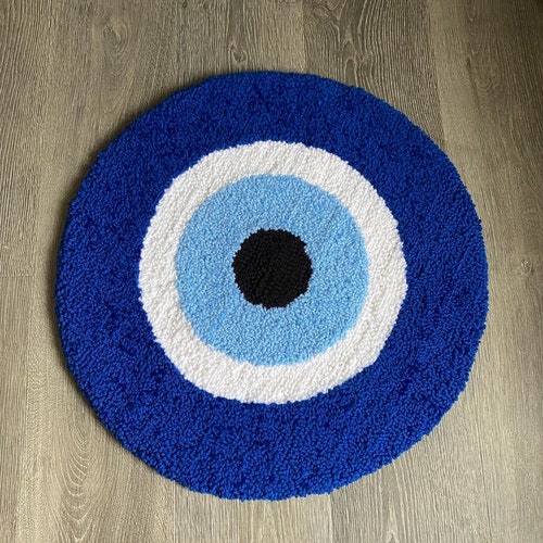 Evil Eye Rug Etsy