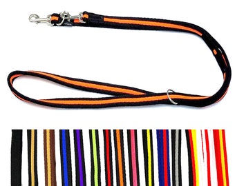 Dog leash SuperSoft double leash adjustable for medium and large dogs 2 m / 2.40 m / 2.80 m / 3.50 m