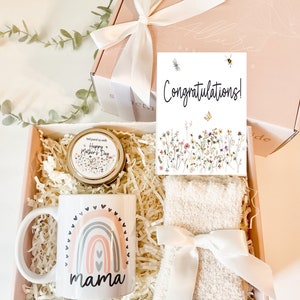 Happy Birthday Gift Box, Care Package For Her, Thinking of you, Get Well Soon Care Package, New Mom Gift Box, Hygee Gift Box,Postpartum Gift