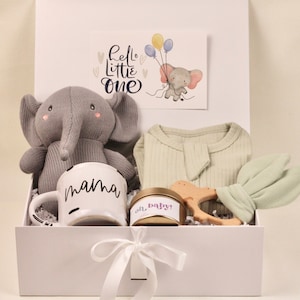 New Mom Gift, Baby Shower Gift, Gender Neutral Baby & Mama Gift, Postpartum Gift, Pregnancy Gift, Baby Gift