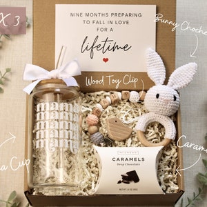 New Mom Gift Box, Mom and Baby Gift, Postpartum Gift, Cozy Package for Mom Box 3