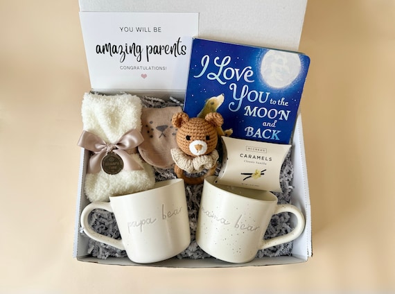 New Parents Gift Box, Gender Neutral Gift, New Parent Care Package, New Baby Gift, Gender Reveal Gift, Baby Shower Gift, Postpartum Gift