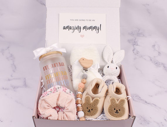 New Mom Gift Box, Baby Shower Gift, Mom to Be Gift, Postpartum