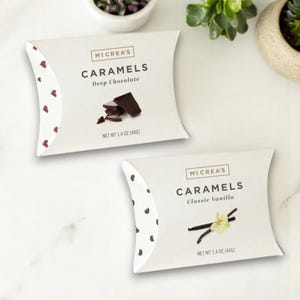 Caramels, Add On Gift Box, Create Your Own Gift Box, Chocolate Caramels