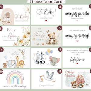 Cadeau pour les nouveaux parents, maman ours, papa ours, tasses en céramique, panier post-partum non sexiste image 9