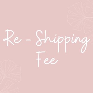 Re - Shipping Fee