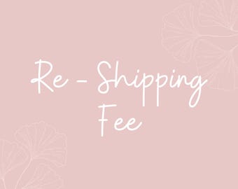 Re - Shipping Fee