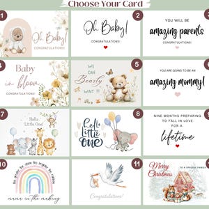 New Parents Gift Box, New Mom & Baby Basket for Women After Birth, Gender Reveal Gift image 6