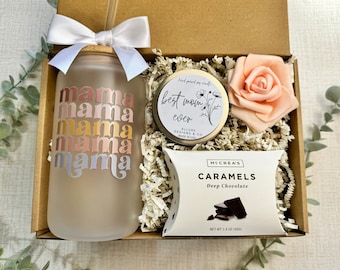 Coffret cadeau joyeuse fête des mères, cadeaux pour maman, panier cadeau pour elle, cadeau de remerciement pour maman, grand-mère, fille, amie, femme, coffret cadeau tasse maman