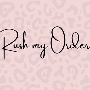 Rush My Order